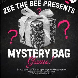 Mystery Bag Game!
